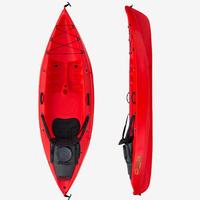 kayak sit on top con pagaie e salvagenti