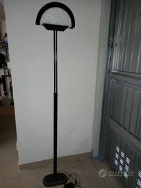 Piantana alogena in vetro di Murano