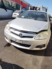 Ricambi Opel Tigra Cabrio 2005 1.3 CDTI Z13DT
