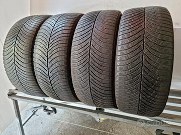 4 gomme 245/45/18 Pirelli M+S