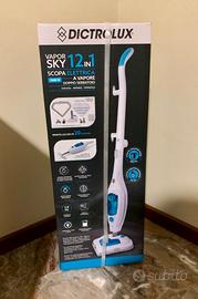 Scopa elettrica a vapore DICTROLUX