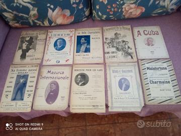 spartiti musicali francesi