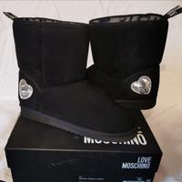 LOVE MOSCHINO - STIVALI Scamosciati - Taglia 40