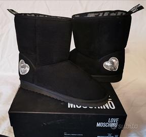 LOVE MOSCHINO - STIVALI Scamosciati - Taglia 40