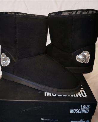LOVE MOSCHINO - STIVALI Scamosciati - Taglia 40