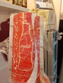 tabella coca cola luminosa sia da parete che tavol