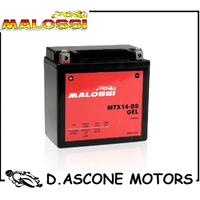 BATTERIA MALOSSI GEL MTX14-BS