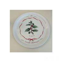 Piatto di Natale Alemagna