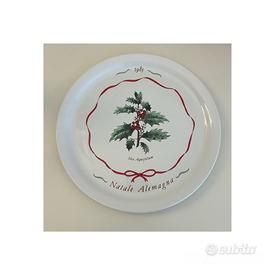 Piatto di Natale Alemagna