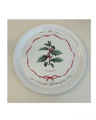 Piatto di Natale Alemagna