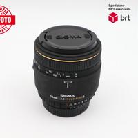 Sigma 50 F2.8 EX DG Macro (Nikon)