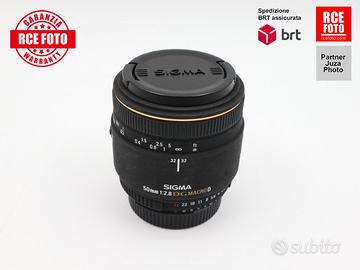 Sigma 50 F2.8 EX DG Macro (Nikon)