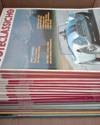 Ruoteclassiche e Quattroruote collection speciali