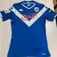 Maglia Brescia calcio Besaggio autografata