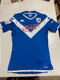 Maglia Brescia calcio Besaggio autografata