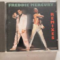 Freddy Mercury remixes cd
