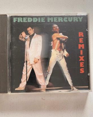 Freddy Mercury remixes cd