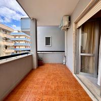 Trilocale climatizzato con ampio terrazzo