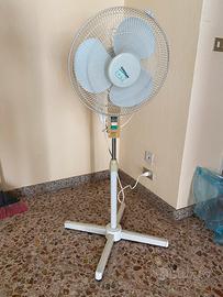 Ventilatore bianco G3 Ferrari ONDA regolabile