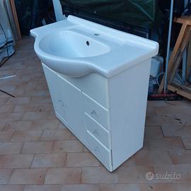 mobile bagno bianco buone condizioni