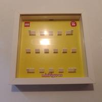 Cornice Display Lego Minifigures Serie 16