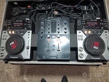 Console pioneer 