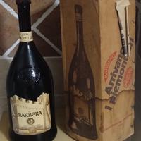 Bottiglia Magnum Barbera del 1971 litri 3,78