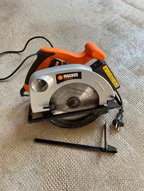 Sega circolare ad immersione