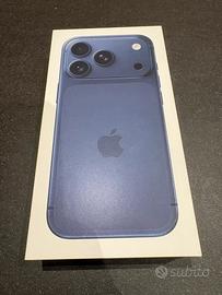IPHONE 17 PRO 256gb Blu  MAI USATO