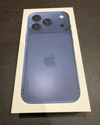 IPHONE 17 PRO 256gb Blu  MAI USATO