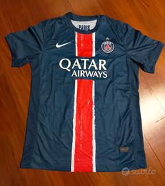 maglia PSG edizione speciale Champions taglia M 