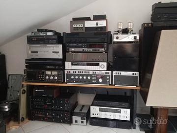 Amplificatori ed elettroniche varie