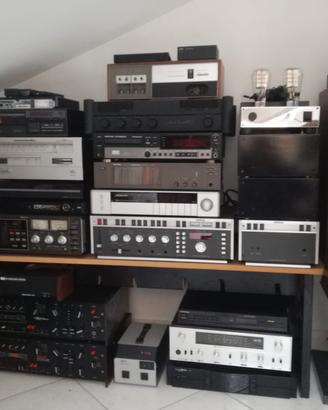 Amplificatori ed elettroniche varie