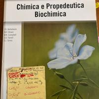 Libro di Chimica e propedeutica biochimica
