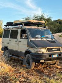 4×4 IVECO DAILY  - Progetti camper avviato