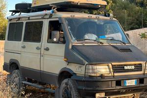 4×4 IVECO DAILY  - Progetti camper avviato