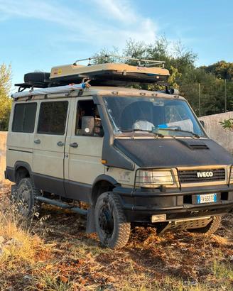 4×4 IVECO DAILY  - Progetti camper avviato