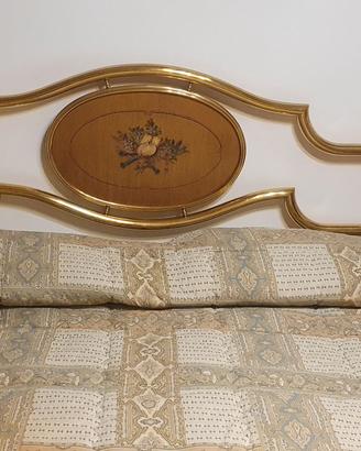 Struttura letto ottone
