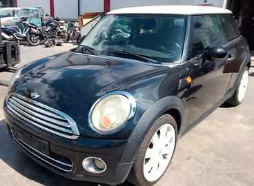RICAMBI MINI COOPER D 1.6 TD ANNO 2008 SIGLA 9HZ