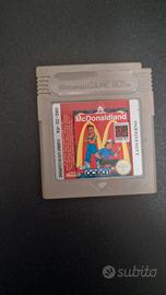 mcdonaldland game boy