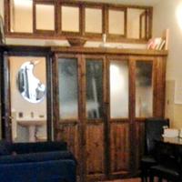 mobile cucina e armadio salva spazio 