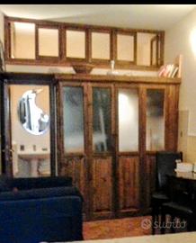 mobile cucina e armadio salva spazio 