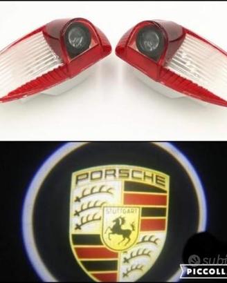 Proiettori Logo LED Porsche 911 Luci Cortesia