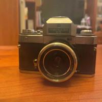fotocamera Zeiss ikon icarex 35 cs tm