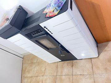 IDRO STUFA  A PELLET SLIM ADLER 9 KW