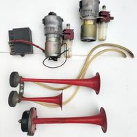 Trombe bitonali pneumatiche ed elettropneumatica