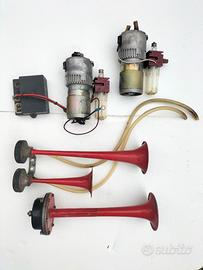 Trombe bitonali pneumatiche e compressori