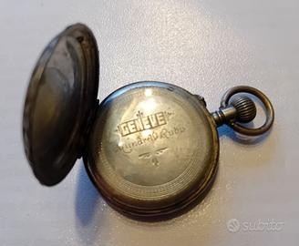 Orologio da Tasca in Argento