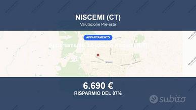Immobile in asta di 58 m² a Niscemi