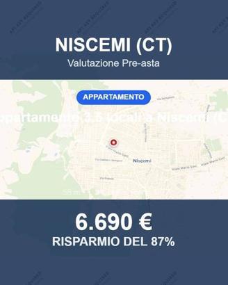 Immobile in asta di 58 m² a Niscemi